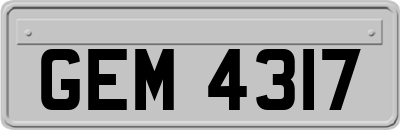 GEM4317