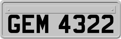 GEM4322