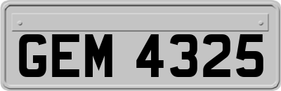 GEM4325