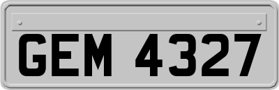 GEM4327