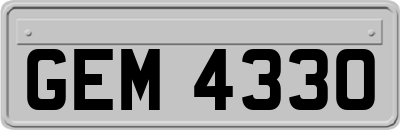 GEM4330