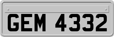 GEM4332