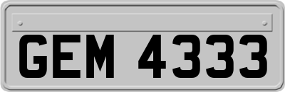 GEM4333