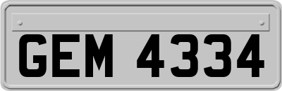 GEM4334