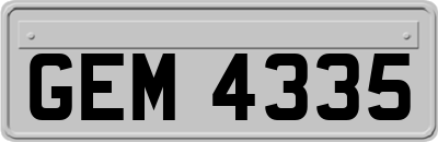 GEM4335