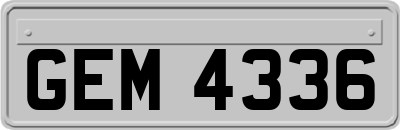 GEM4336