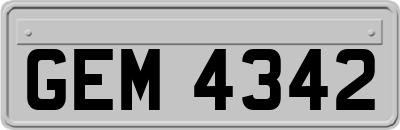 GEM4342