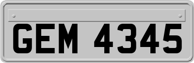 GEM4345