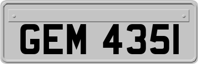 GEM4351