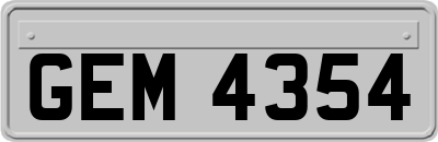 GEM4354
