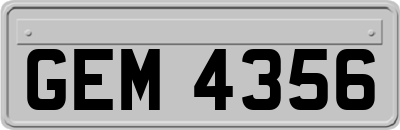 GEM4356