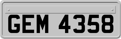 GEM4358