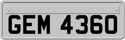GEM4360