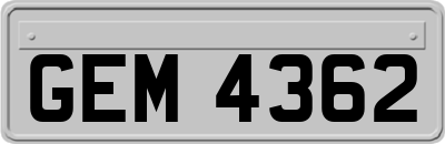 GEM4362