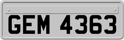 GEM4363