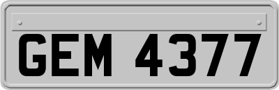 GEM4377