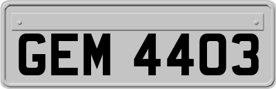 GEM4403