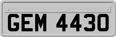 GEM4430