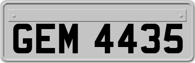 GEM4435