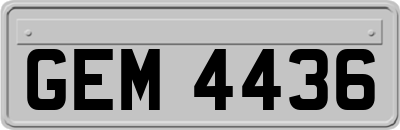 GEM4436