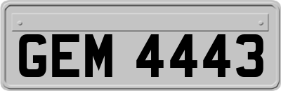 GEM4443