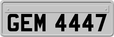 GEM4447