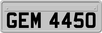 GEM4450