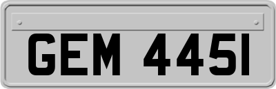 GEM4451