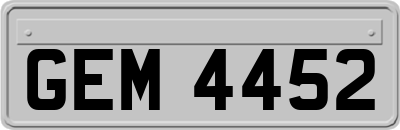 GEM4452