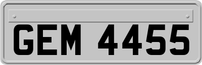GEM4455
