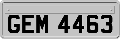 GEM4463