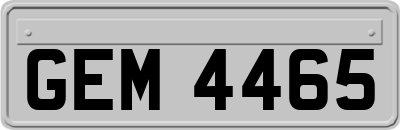 GEM4465