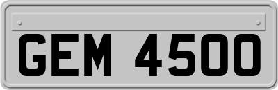 GEM4500