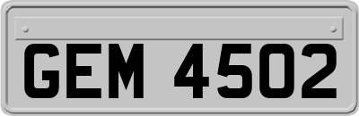 GEM4502