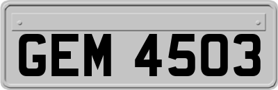GEM4503