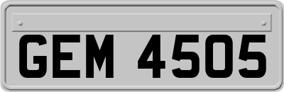 GEM4505