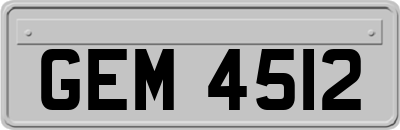 GEM4512