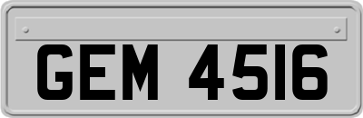 GEM4516