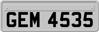 GEM4535