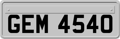 GEM4540