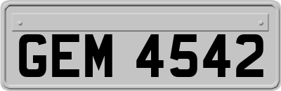 GEM4542