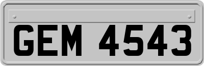 GEM4543