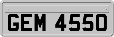 GEM4550