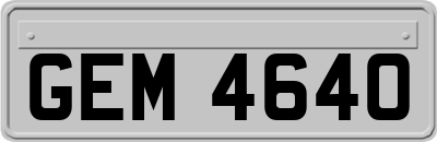 GEM4640