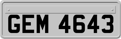 GEM4643