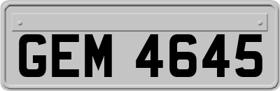 GEM4645
