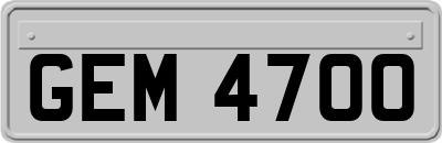GEM4700