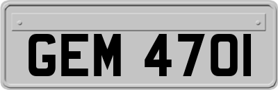 GEM4701