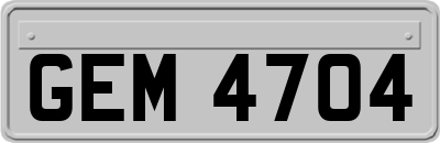 GEM4704