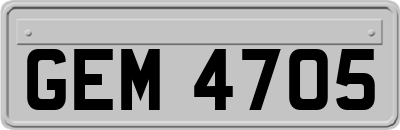 GEM4705